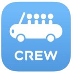 スマート送迎アプリCREW（ライドシェア）を使ってみた