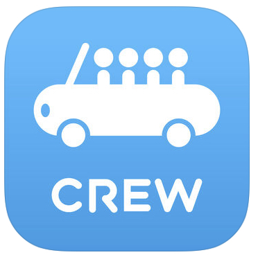 スマート送迎アプリCREW（ライドシェア）のドライバーやってみた